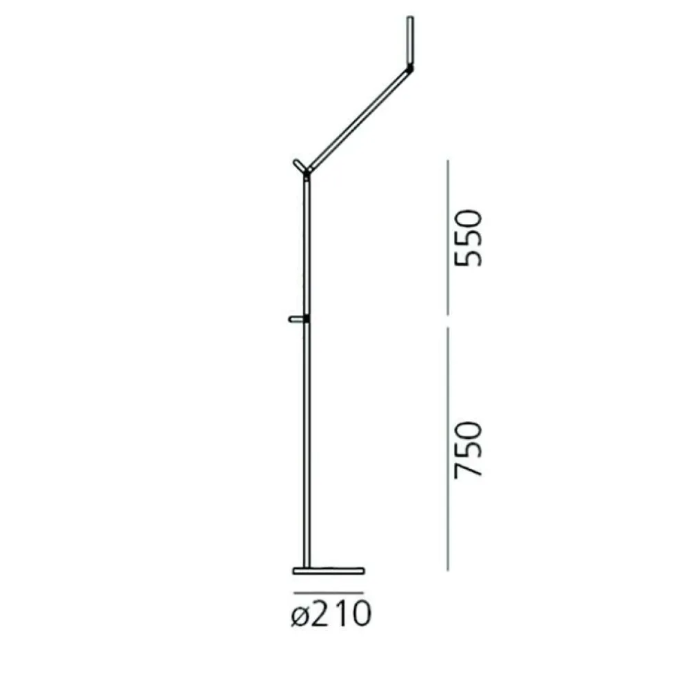 Demetra Lettura LED Leseleuchte