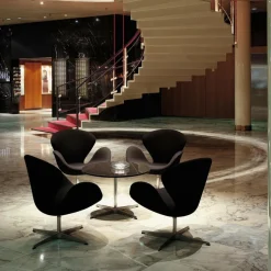 Der Schwan™/ Swan™ Sessel Stoff