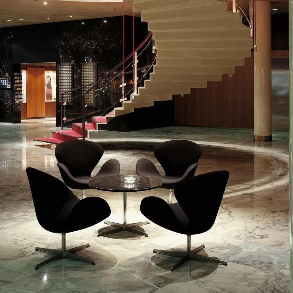 Der Schwan™/ Swan™ Sessel Stoff