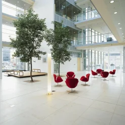 Der Schwan™/ Swan™ Sessel Stoff