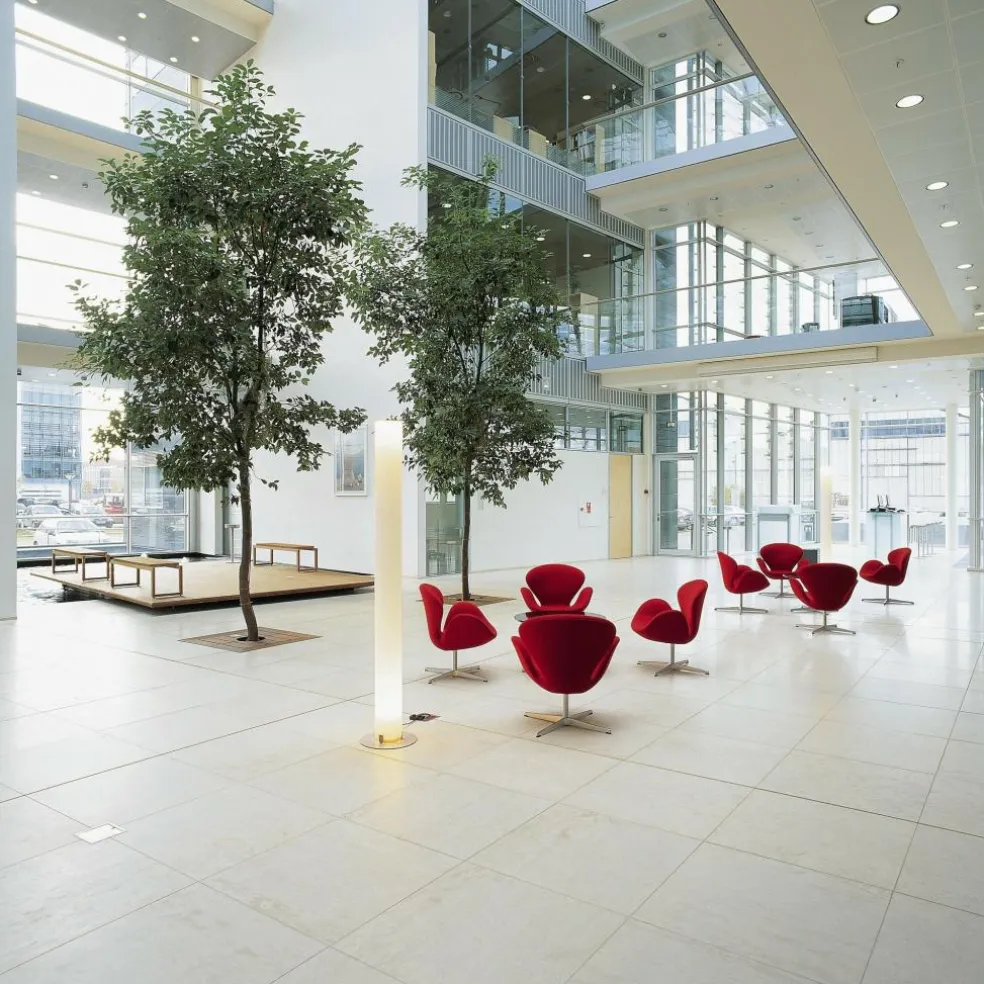 Der Schwan™/ Swan™ Sessel Stoff