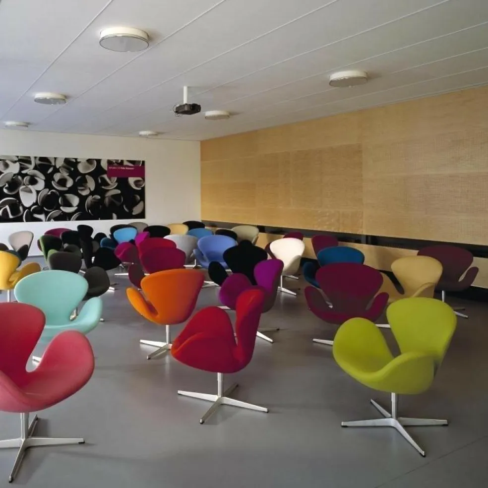 Der Schwan™/ Swan™ Sessel Stoff