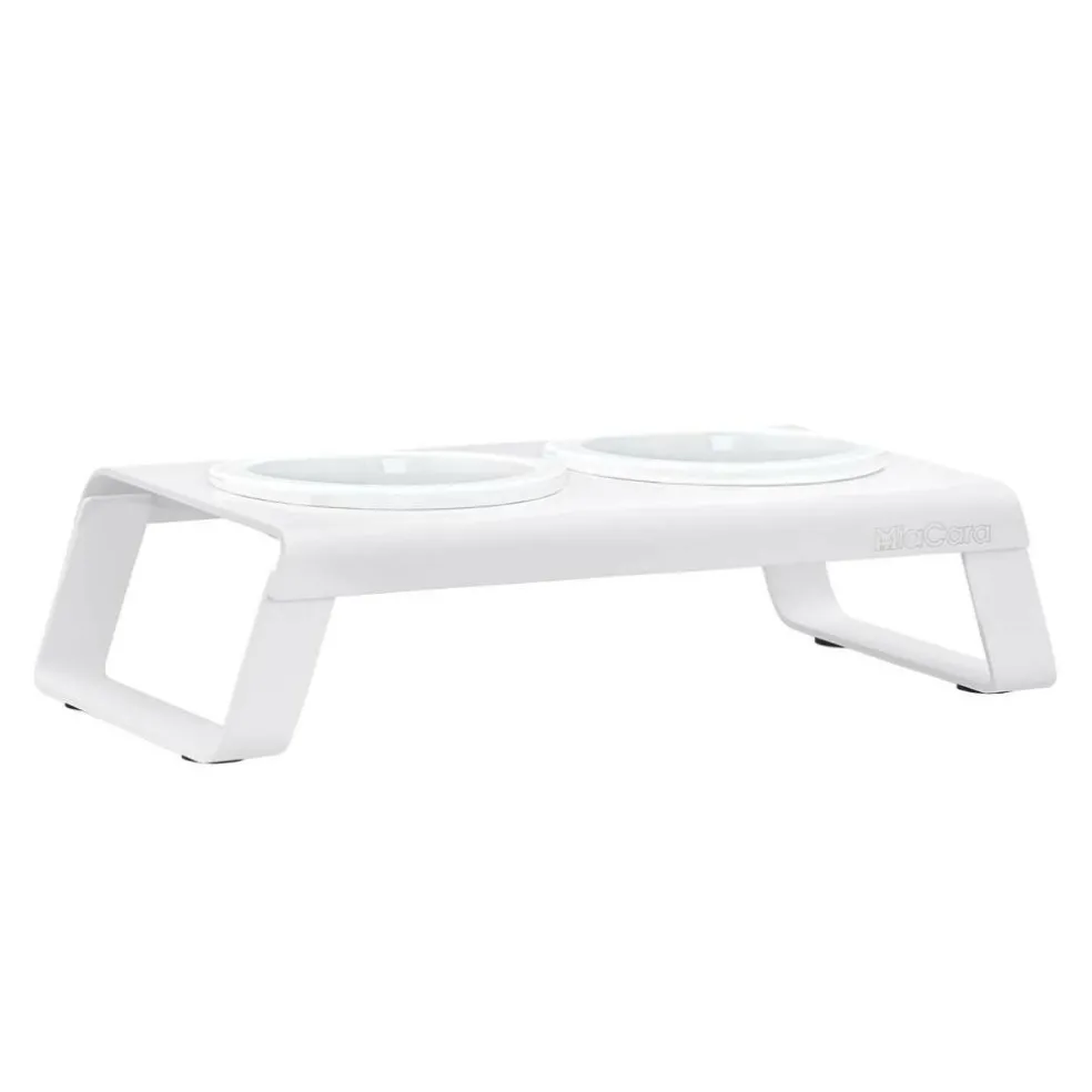 Desco Katzenapfständer mit Porzellannäpfen