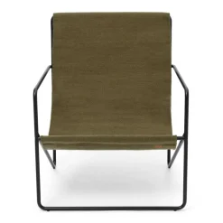 Desert Loungestuhl Gestell schwarz