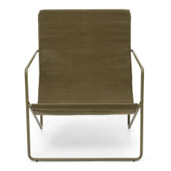 Desert Loungestuhl Gestell Olive