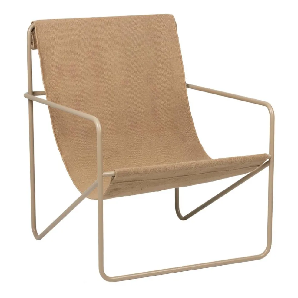 Desert Loungestuhl Gestell kaschmir