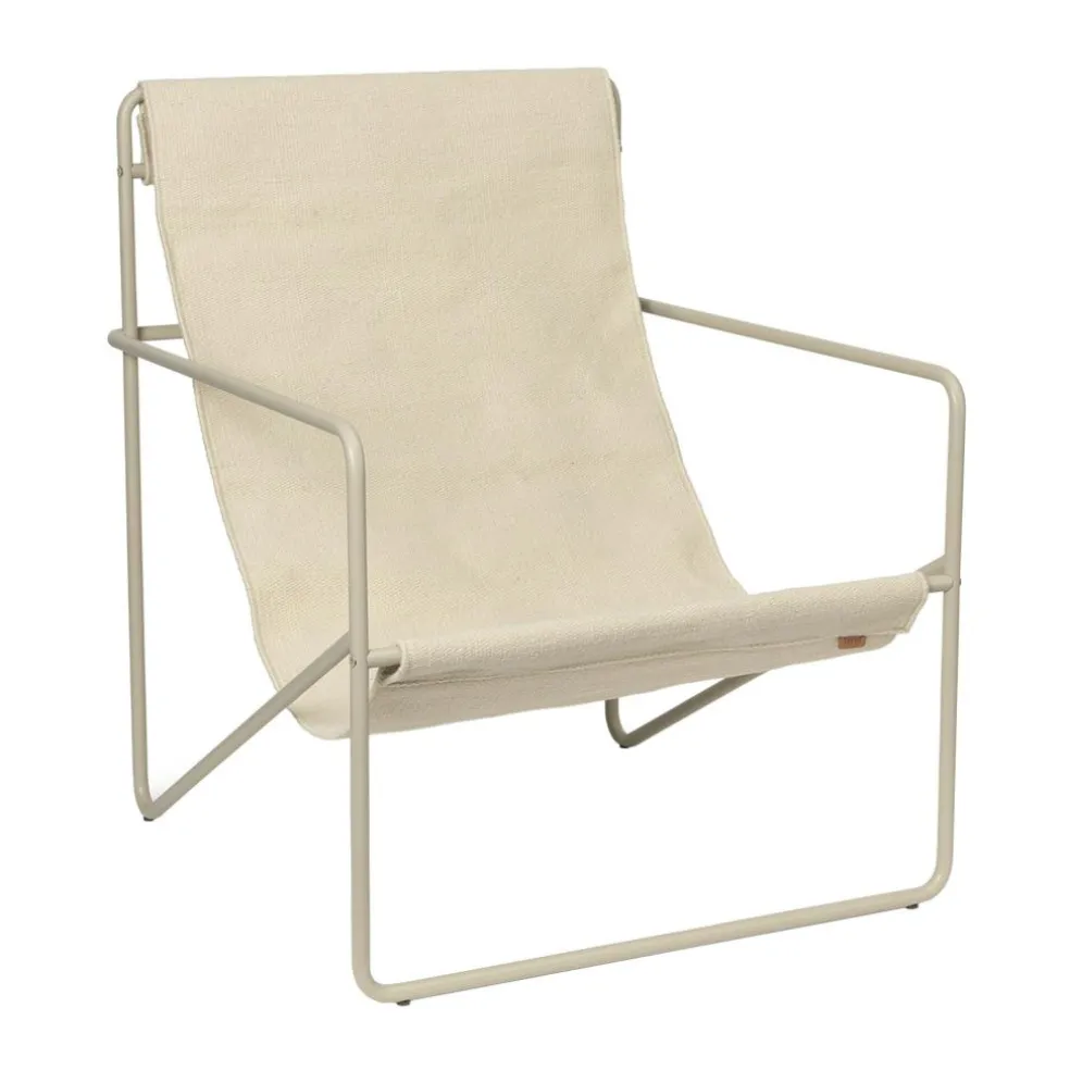 Desert Loungestuhl Gestell kaschmir