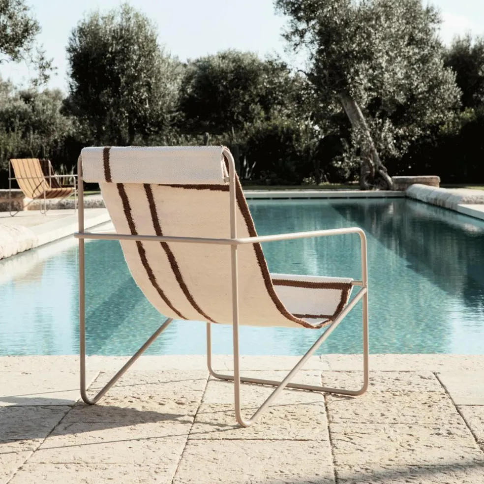 Desert Loungestuhl Gestell kaschmir