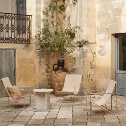 Desert Loungestuhl Gestell kaschmir