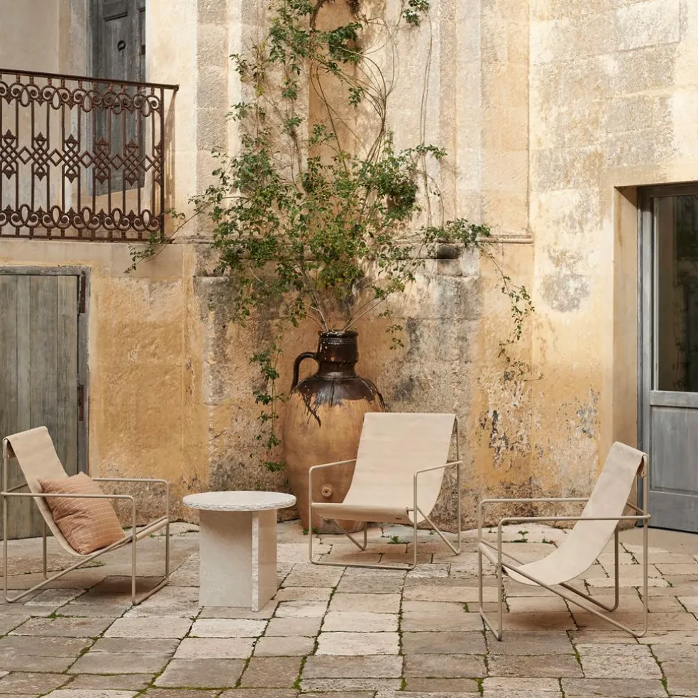 Desert Loungestuhl Gestell kaschmir