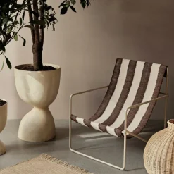 Desert Loungestuhl Gestell kaschmir