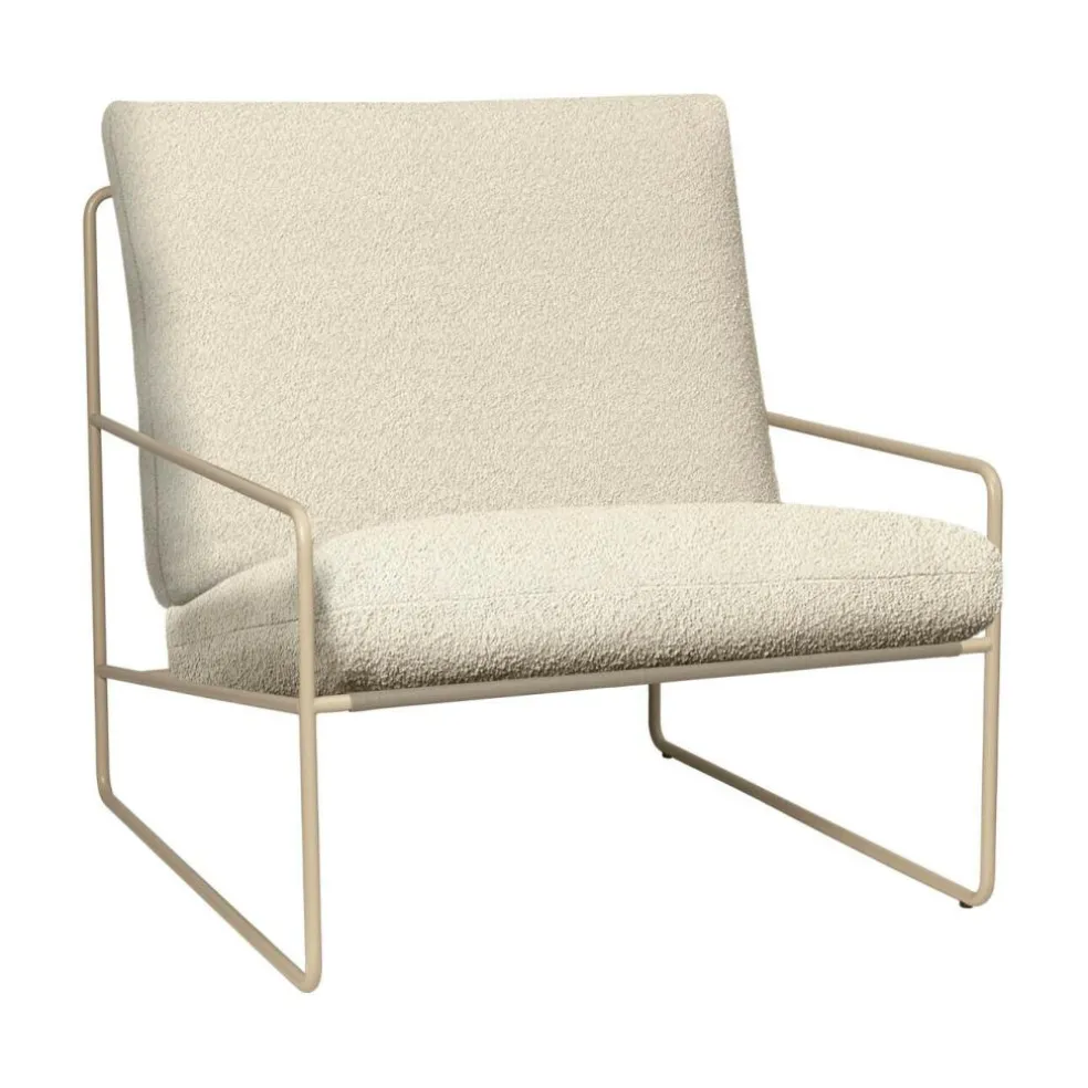 Desert Outdoor Sessel Stoff Bouclé