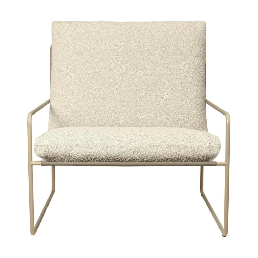Desert Outdoor Sessel Stoff Bouclé