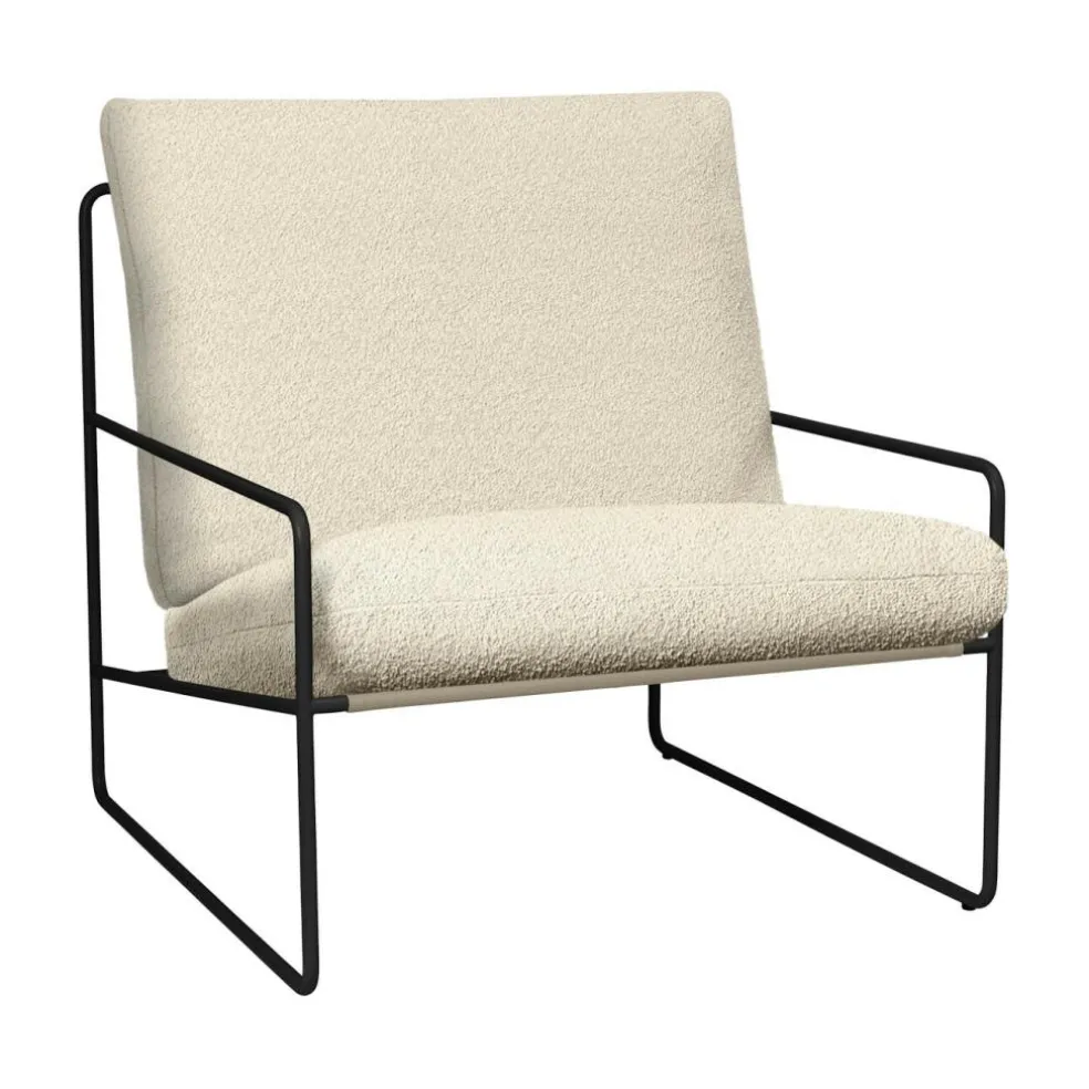 Desert Outdoor Sessel Stoff Bouclé