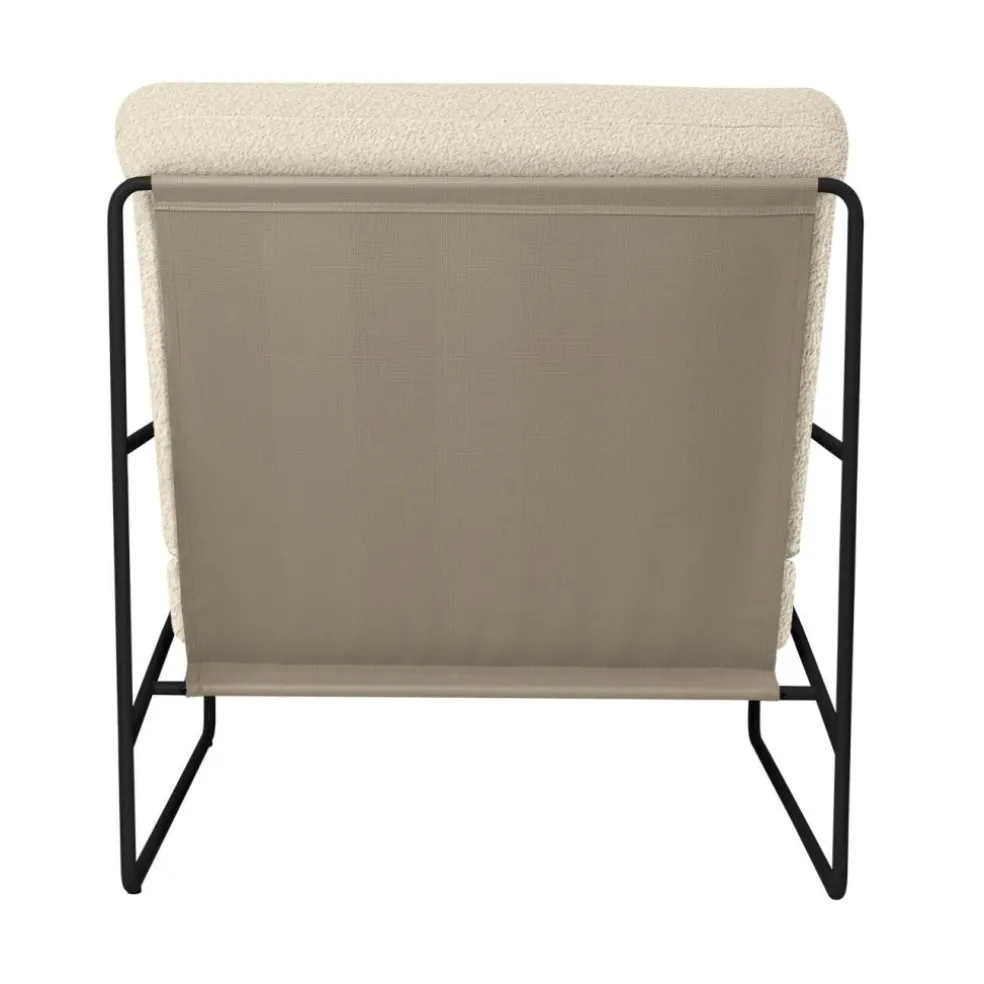 Desert Outdoor Sessel Stoff Bouclé