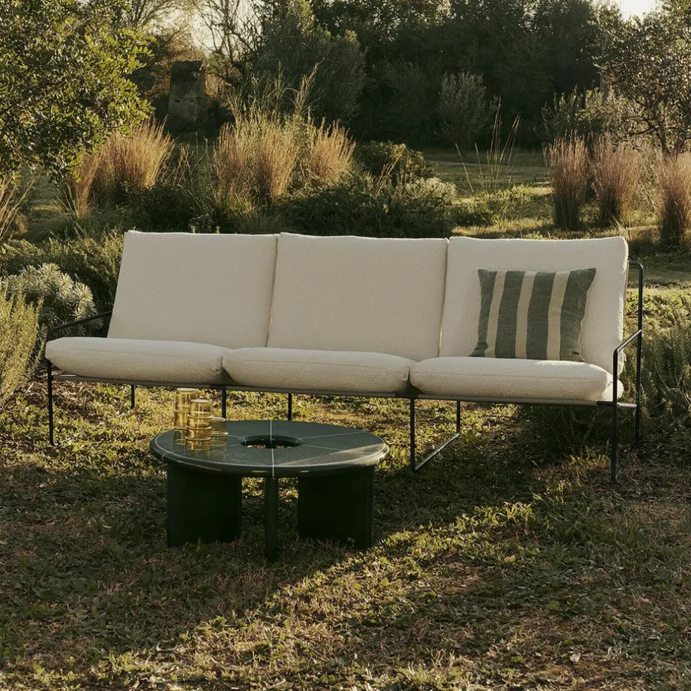 Desert Outdoor 3-Sitzer Sofa Stoff Bouclé