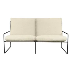 Desert Outdoor 2-Sitzer Sofa Stoff Bouclé
