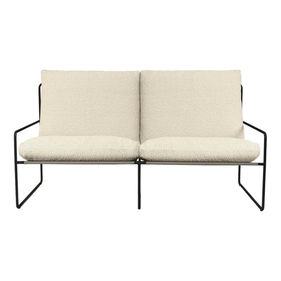 Desert Outdoor 2-Sitzer Sofa Stoff Bouclé