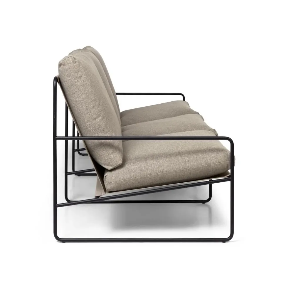 Desert Outdoor 3-Sitzer Sofa