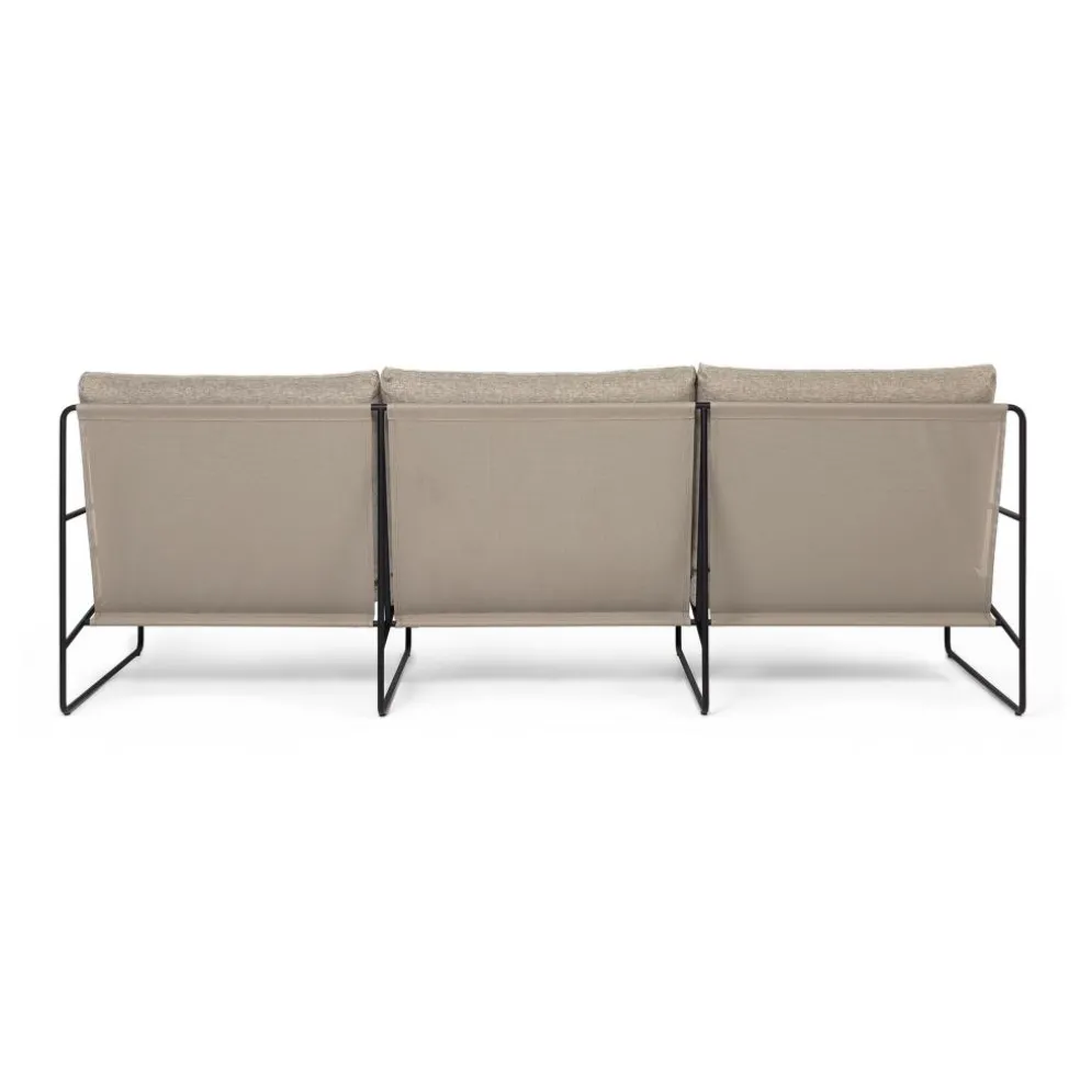 Desert Outdoor 3-Sitzer Sofa