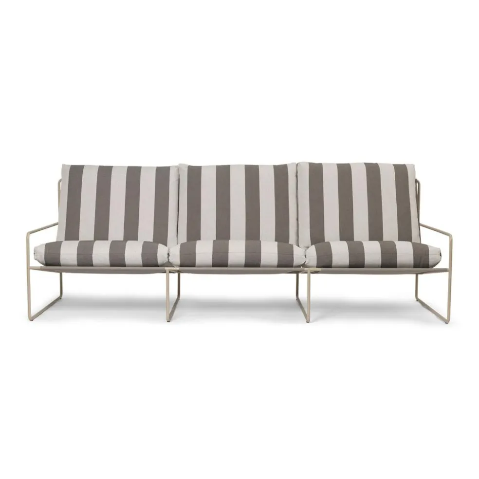 Desert Outdoor 3-Sitzer Sofa