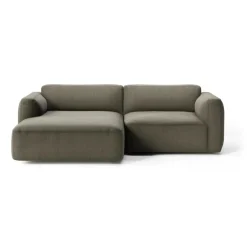 Develius Mellow 2-Sitzer Sofa Chaiselongue links