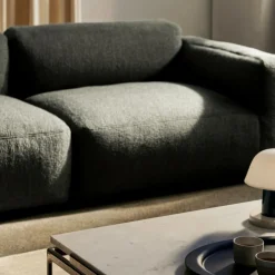 Develius Mellow 2-Sitzer Sofa Chaiselongue links