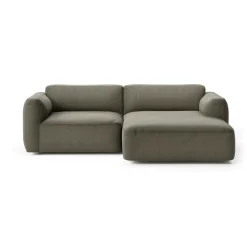 Develius Mellow 2-Sitzer Sofa Chaiselongue rechts