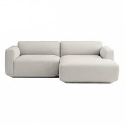 Develius 2-Sitzer Sofa Chaiselongue rechts