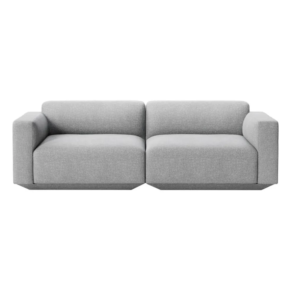 Develius 2-Sitzer Sofa 220x70x89cm