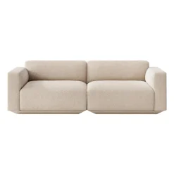Develius 2-Sitzer Sofa 220x70x89cm