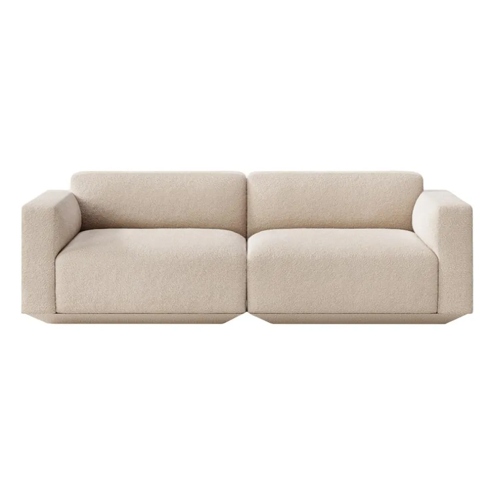 Develius 2-Sitzer Sofa 220x70x89cm