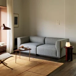 Develius 2-Sitzer Sofa 220x70x89cm