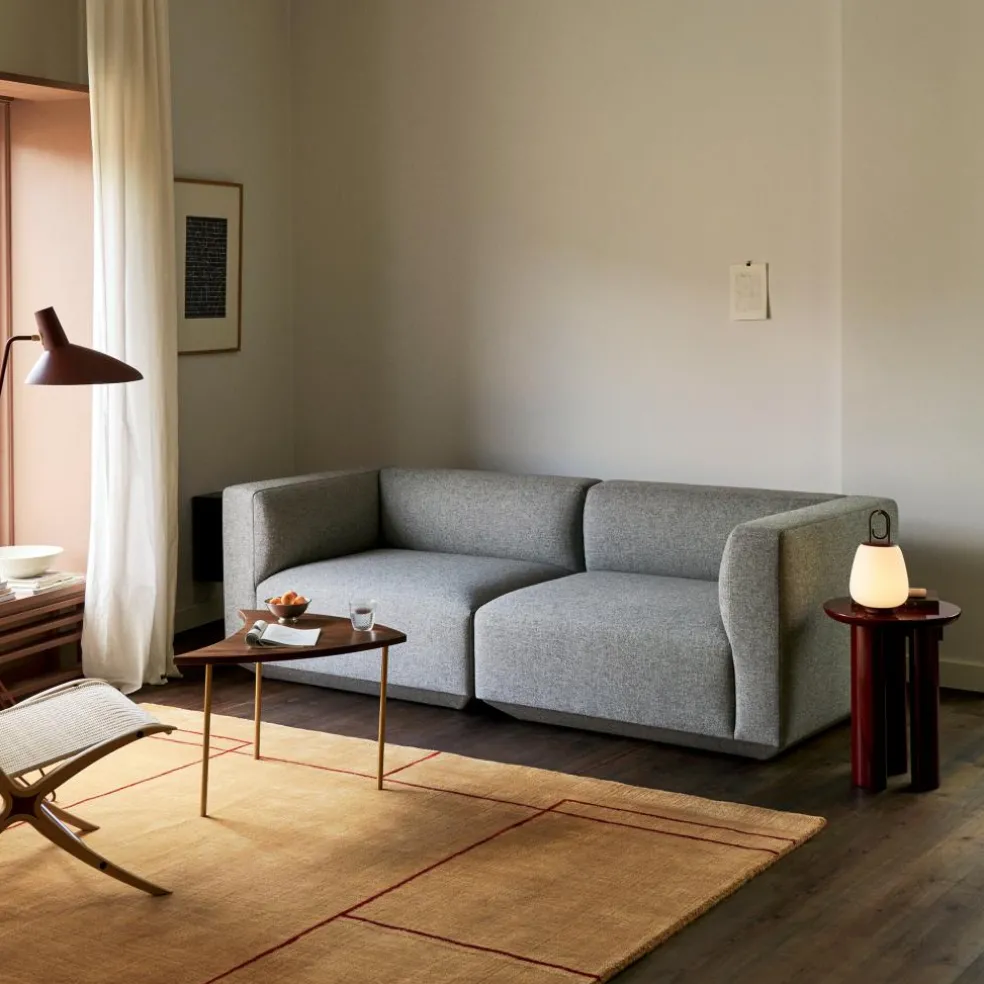 Develius 2-Sitzer Sofa 220x70x89cm