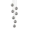 Dew 7 LED Pendelleuchte