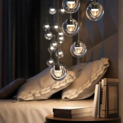 Dew 7 LED Pendelleuchte