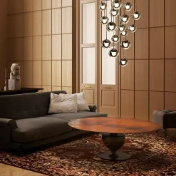 Dew 7 LED Pendelleuchte