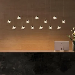 Dew 7 LED Pendelleuchte