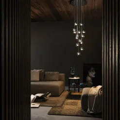 Dew 7 LED Pendelleuchte