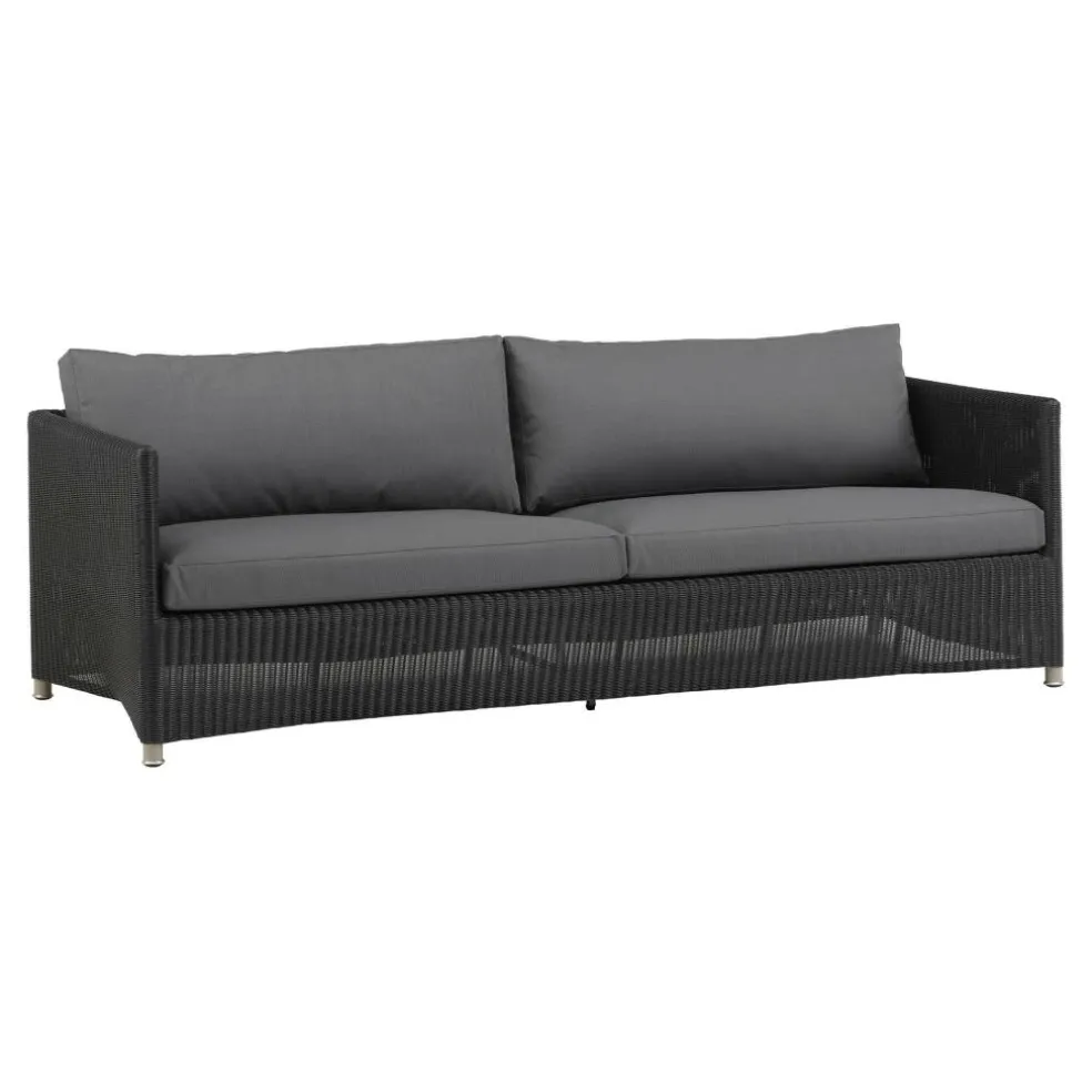 Diamond 3-Sitzer Gartensofa
