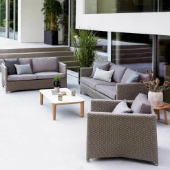 Diamond 3-Sitzer Gartensofa