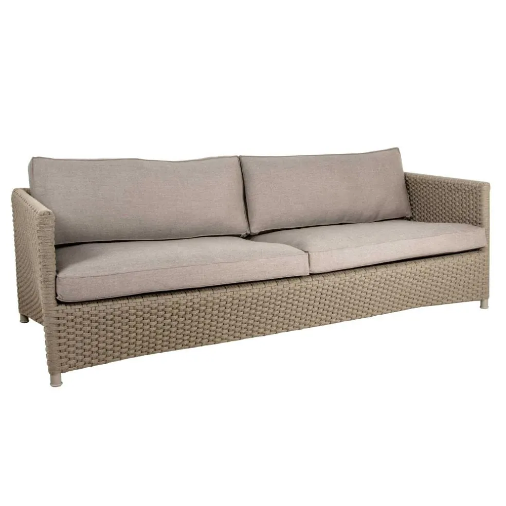 Diamond 3-Sitzer Gartensofa