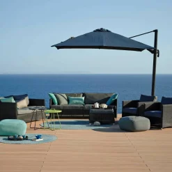 Diamond 3-Sitzer Gartensofa