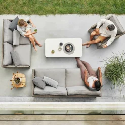 Diamond 3-Sitzer Gartensofa
