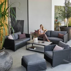 Diamond 3-Sitzer Gartensofa