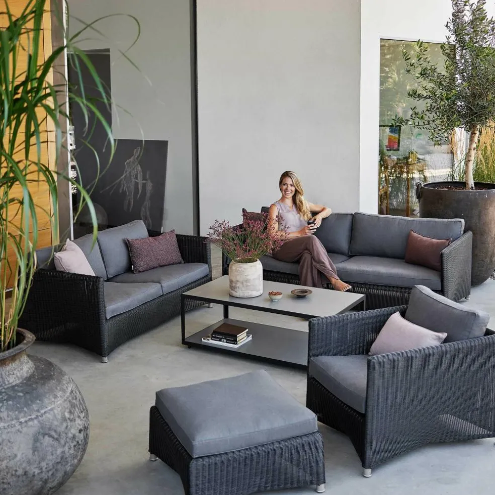 Diamond 3-Sitzer Gartensofa