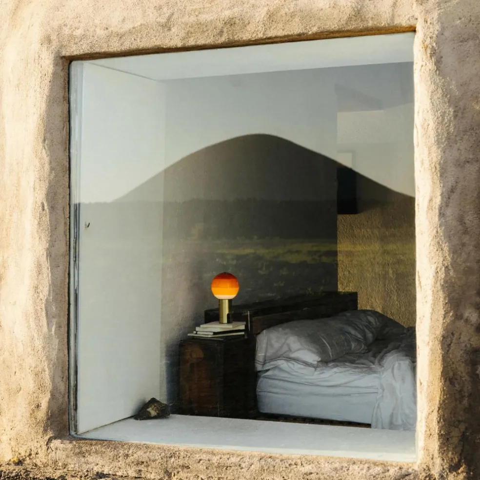 Dipping Light LED Tischleuchte mit Akku