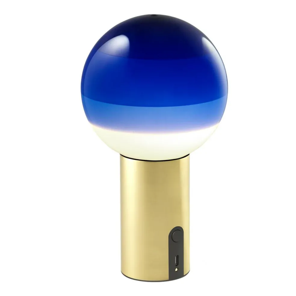 Dipping Light LED Tischleuchte mit Akku