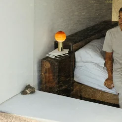 Dipping Light LED Tischleuchte mit Akku