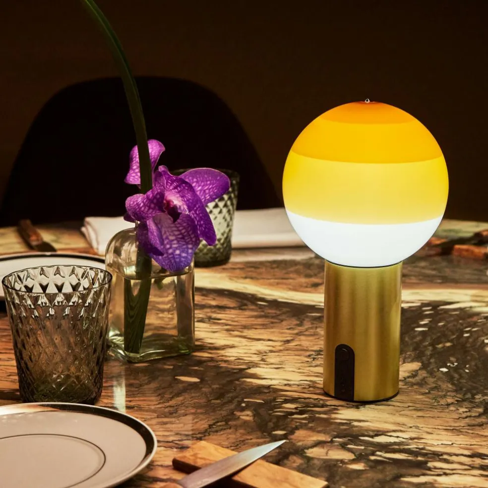 Dipping Light LED Tischleuchte mit Akku